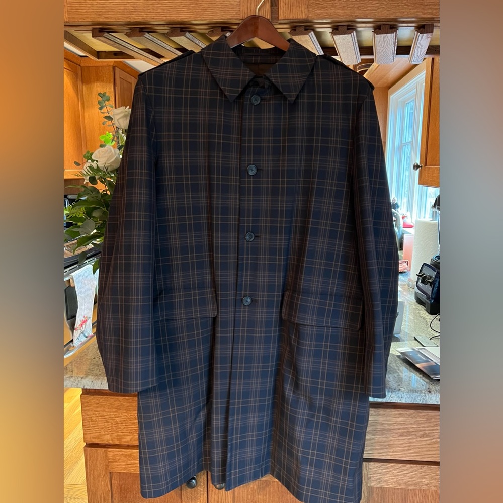 Prada Trench Coat, size XL